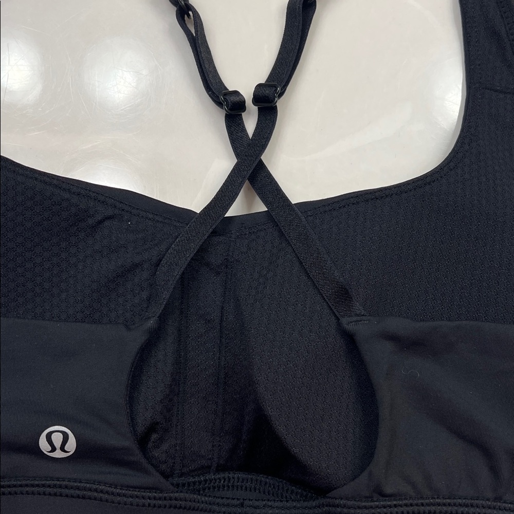 Lululemon Light Support Adjustable Strap Black Yo… - image 3